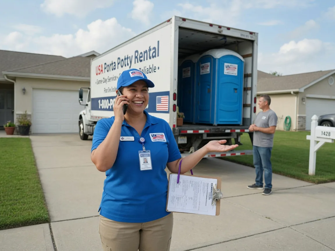 Portable Toilet Rental Bloomingdale, OH FAQs